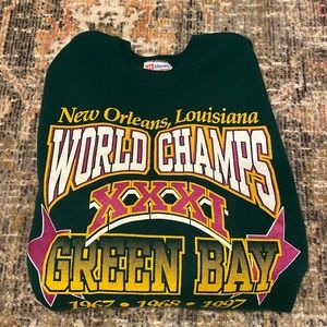 Vintage 90’s Green Bay Packers Sweatshirt